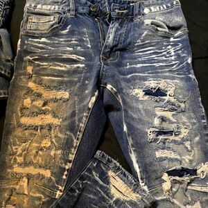 Mens Buckle Smoke Rise Jeans size 30/32